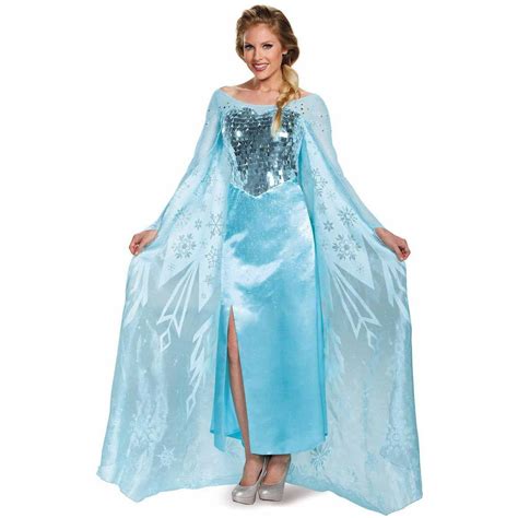 elsa dress halloween|ladies dressed up as elsa.